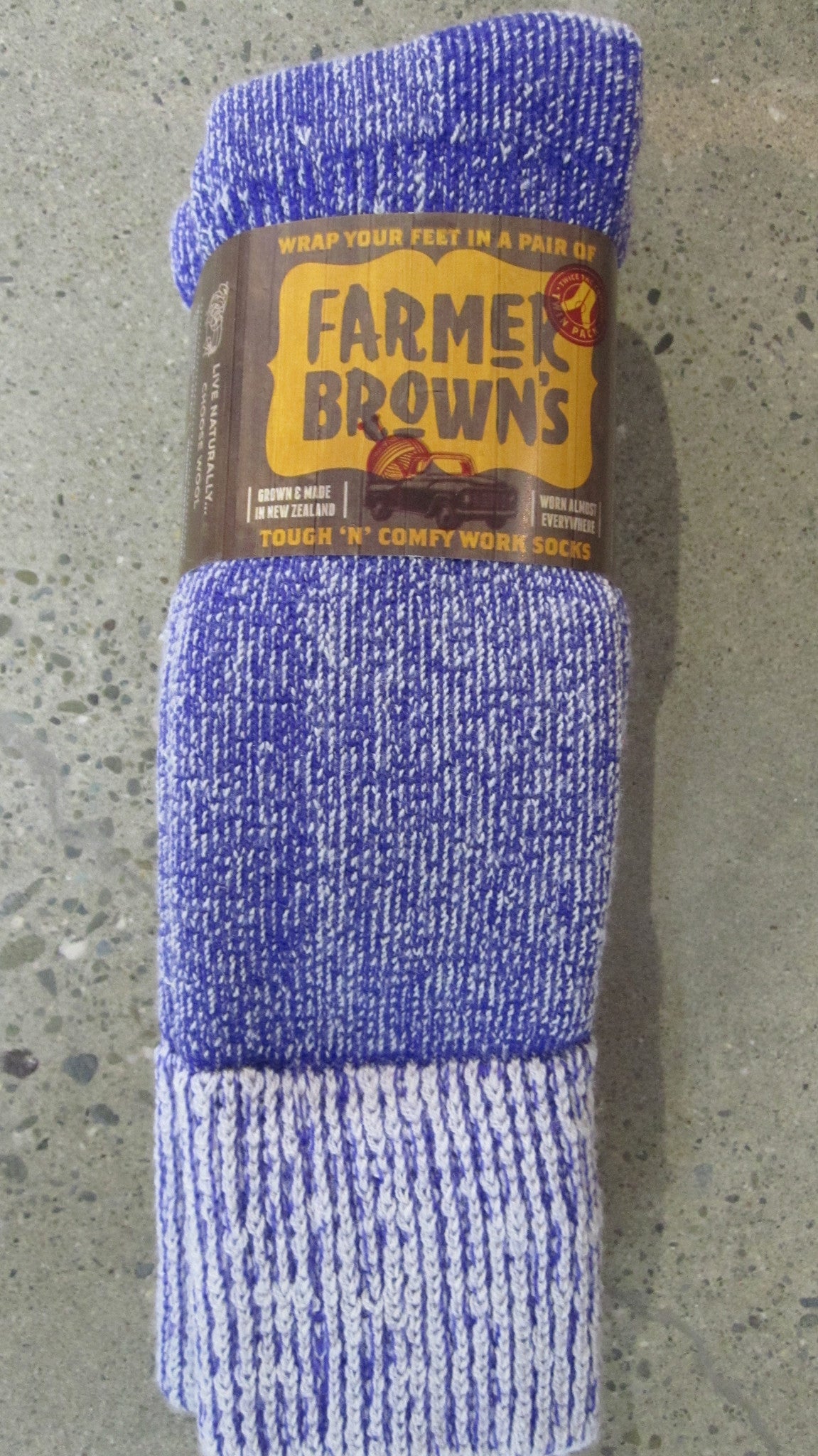 Farmer Brown Socks - 2 Pack