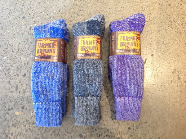 Farmer Brown Socks - 2 Pack