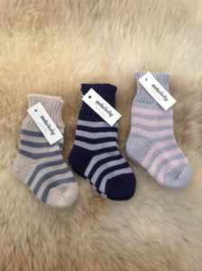 Mihi Baby Striped Socks