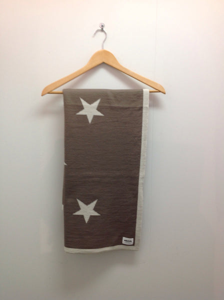 Mihi Baby Star Border Blanket