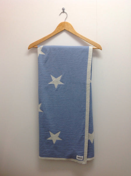 Mihi Baby Star Border Blanket